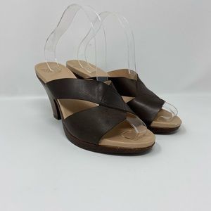 Mootsies Tootsies Moxanak Womens Heeled Sandals